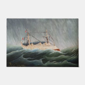 Paillasson Henri Rousseau - Le navire dans la tempête (Devant)