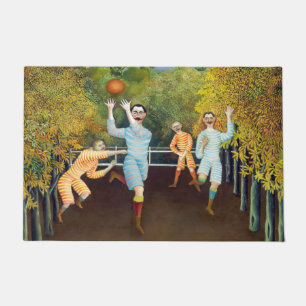 Paillasson Henri Rousseau - Les joueurs de football