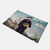Paillasson Henri Rousseau - Mon portrait-Paysage (Incliné)