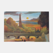 Paillasson Henri Rousseau - Seine et Tour Eiffel au coucher d (Devant)