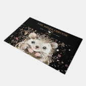 Paillasson Hérisson bébé mignon (Incliné)