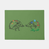 Paillasson Hérisson mignon (Devant)