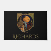 Paillasson Héros Sci-Fi personnalisé (Devant)