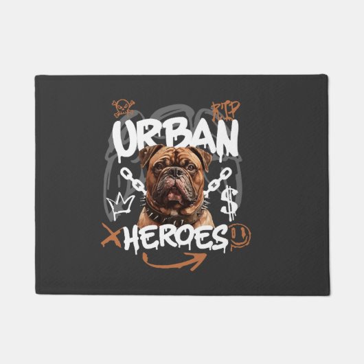 Paillasson Héros Urbain Chien (Devant)