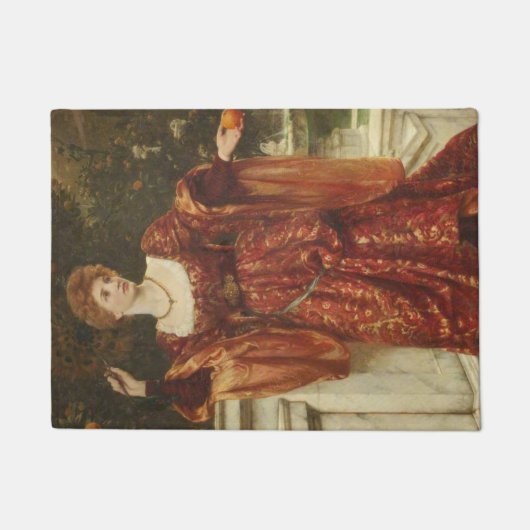 Paillasson Hesperia (par Frank Dicksee) (Devant)