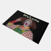 PAILLASSON HEUREUSEMENT CONNU CLOWN (Incliné)