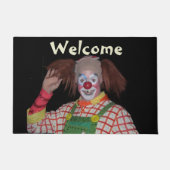 PAILLASSON HEUREUSEMENT CONNU CLOWN (Devant)
