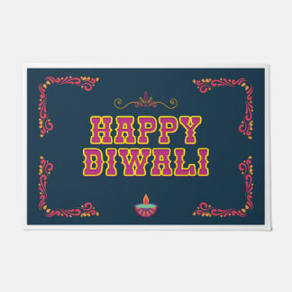 Paillasson Heureux Diwali Doormat