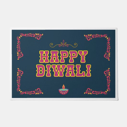 Paillasson Heureux Diwali Doormat (Devant)