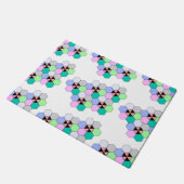 PAILLASSON HEXAGON COLORÉ (Incliné)