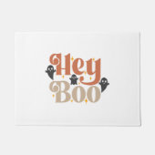 Paillasson Hey Boo Boho Halloween Hey Boo Ghost (Devant)