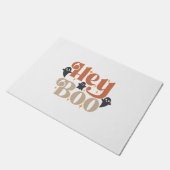 Paillasson Hey Boo Boho Halloween Hey Boo Ghost (Incliné)