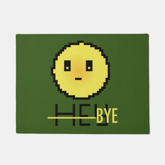 Paillasson Hey Bye (Devant)