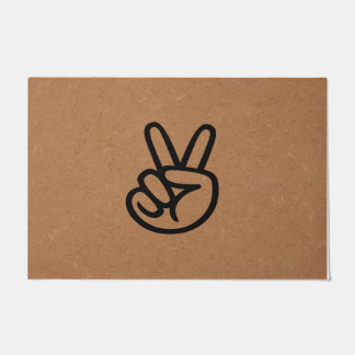 Paillasson Hi Doormat Accueillant Mat, Personnalisé