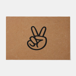 Paillasson Hi Doormat, Funny Welcome Outdoor Doormat Cadeau