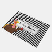 Paillasson Hi There Citrouille Doormat (Incliné)
