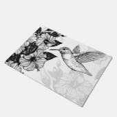 Paillasson Hibiscus et colibri (Incliné)