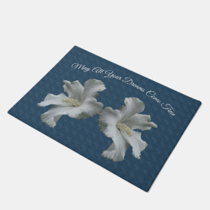 Paillasson Hibiscus Fleurs Rêves De Véritable Inspiration
