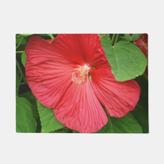 Paillasson Hibiscus Flower Bright Magenta (Devant)
