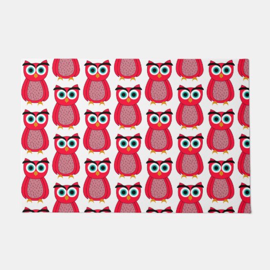 Paillasson Hibou   (Devant)