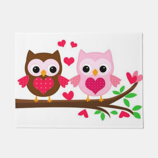 Paillasson Hibou (Devant)