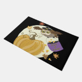 Paillasson Hibou d'Halloween (Incliné)