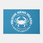 Paillasson Hilton Head Island (crabe) (Devant)