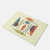 Paillasson Hip atomique rétro Abstraite (Incliné)