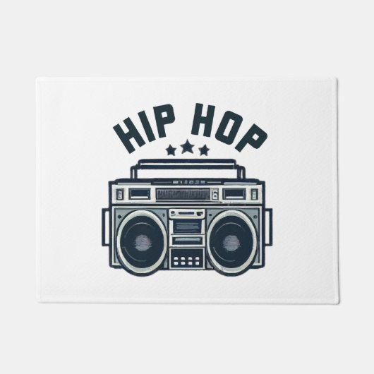 Paillasson Hip hop (Devant)