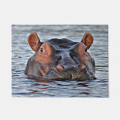 Paillasson hippo (Devant)