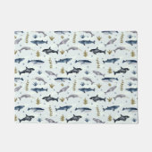 Paillasson Histoire de baleines (Devant)