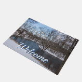 Paillasson Hiver Blue James River Welcome Domat (Incliné)
