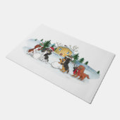 Paillasson Hiver Cavalier Roi Charles Portable Spaniel (Incliné)