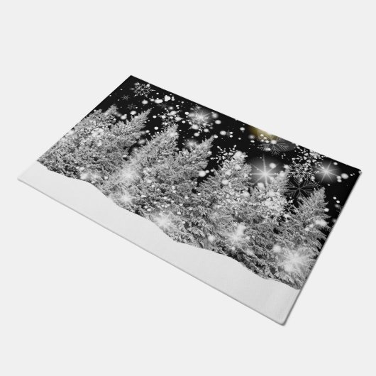 Paillasson Hiver Solstice neige (Incliné)