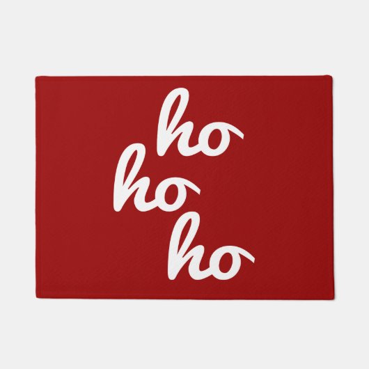 Paillasson Ho-ho (Devant)