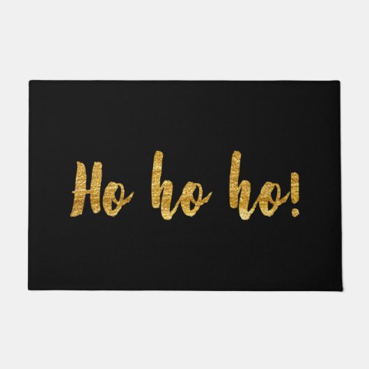 Paillasson Ho Ho Christmas Door Mat (Devant)