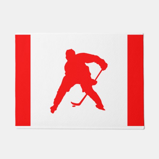 Paillasson Hockey Canada (Devant)