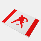 Paillasson Hockey Canada (Incliné)