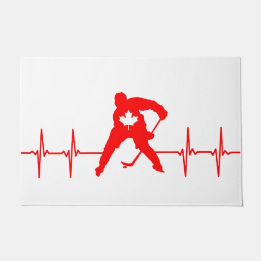 Paillasson Hockey Canada (Devant)