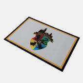 Paillasson HoGWARTS™ Castle Crest House Insigne de fierté (Incliné)
