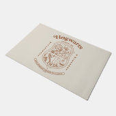 Paillasson HOGWARTS™ School of Witchcraft and Wizardry Crest (Incliné)