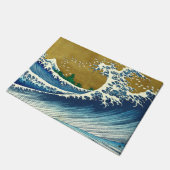 Paillasson Hokusai Big Wave Japon Art japonais (Incliné)