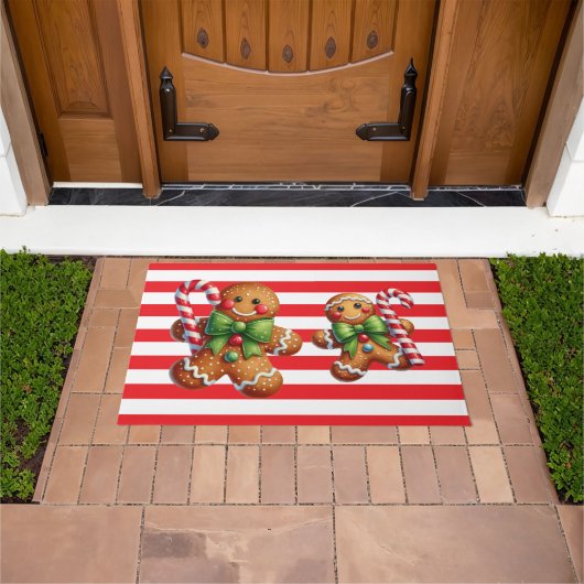Paillasson Holiday Door Mat (De plein air)