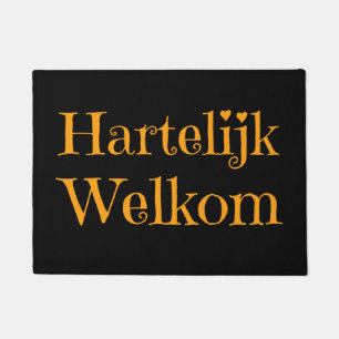Paillasson Holland - Hartelijk Welkom Bienvenue