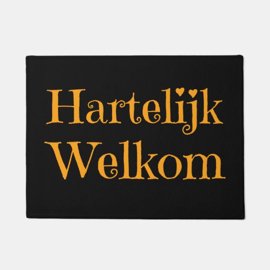 Paillasson Holland - Hartelijk Welkom Bienvenue (Devant)