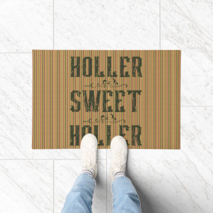Paillasson Holler Sweet Holler Pays Rustique