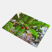 Paillasson Holly Feuilles II Vacances Nature Botanique (Incliné)