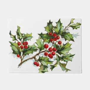 Paillasson HollyBerries 001
