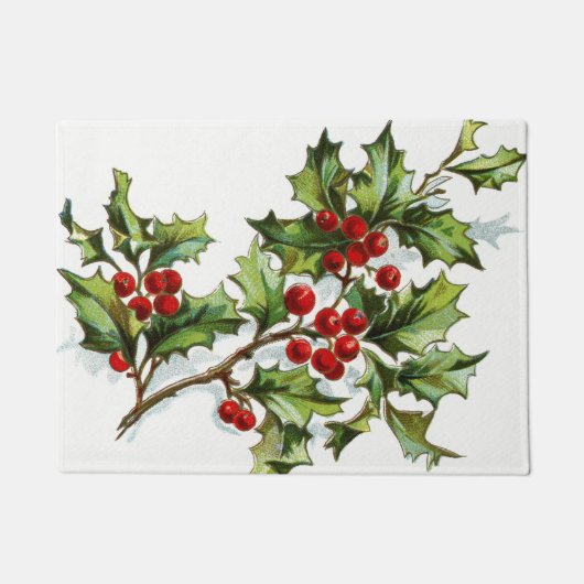 Paillasson HollyBerries 001 (Devant)