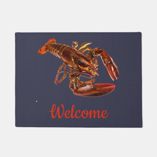 Paillasson Homard (Devant)